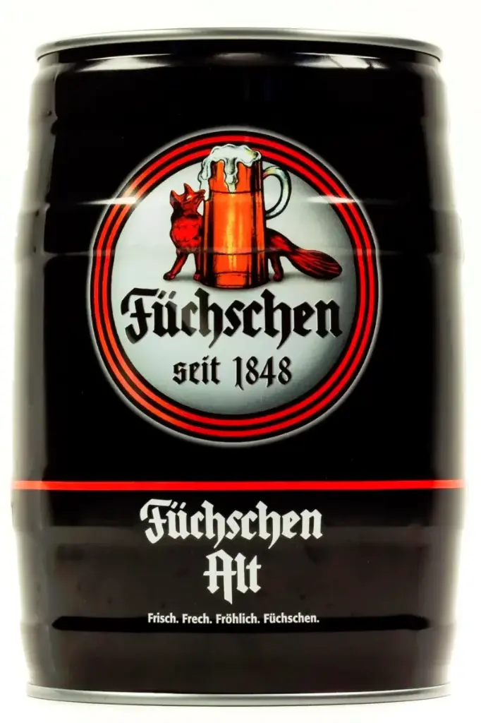 Füchschen - Alt - 4,8% alc.vol. 5l Dose - Altbier