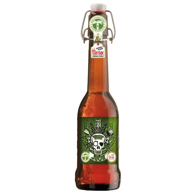 Uerige x Kehrwieder - Jrön - 6,2% alc.vol. 0,33l - Grünhopfensticke