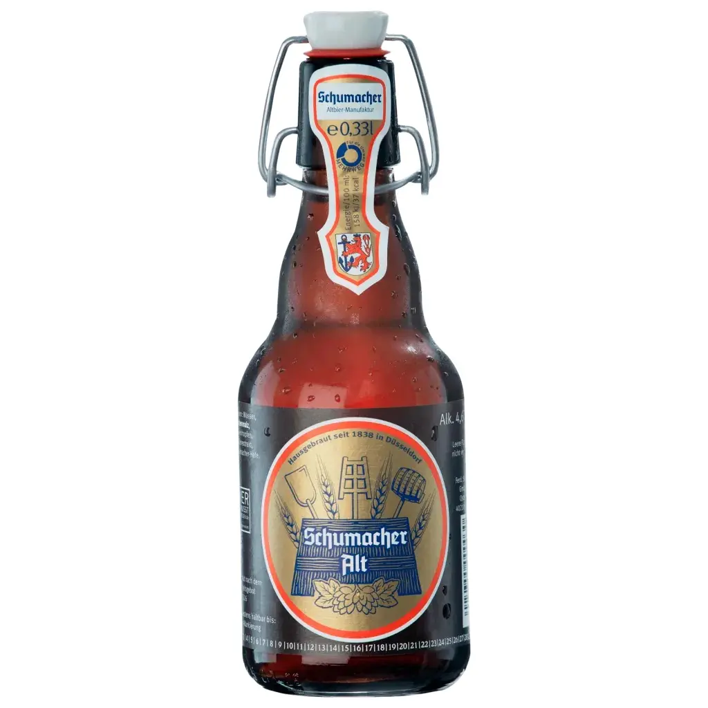 Schumacher - Alt - 4,6% alc.vol. 0,33l - Altbier