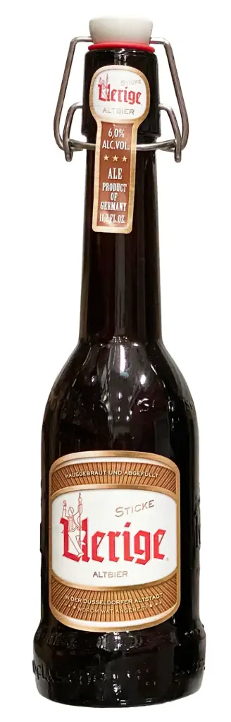 Uerige - Sticke - 6,0% alc.vol. 0,33 - Starkbier