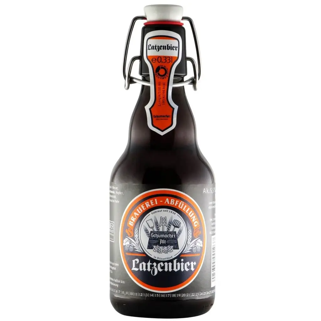 Schumacher - Latzenbier - 5,5% alc.vol. 0,33l - Altbier