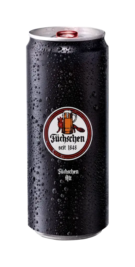 Füchschen - Büchschen Alt - 4,8% alc.vol. 0,33l - Altbier