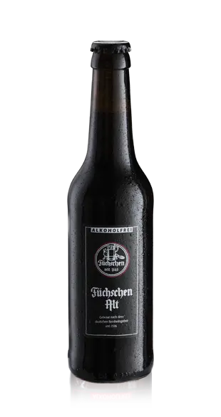 Füchschen - Alt Alkoholfrei - 0,2% alc.vol. 0,33l - alkoholfreies Altbier