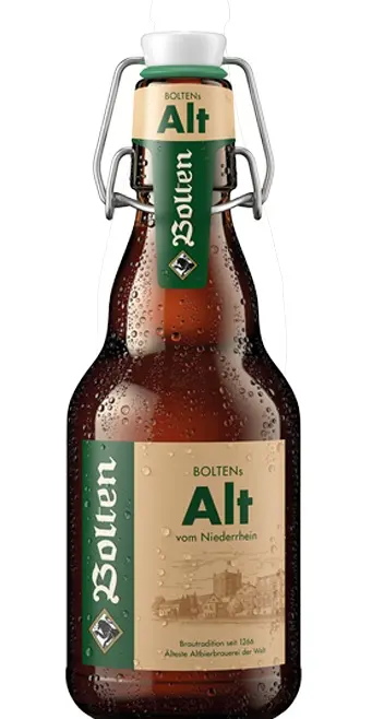 Bolten - BOLTENs Alt - 4,9% alc. vol. 330ml - Alt 