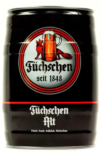 [altbier16] Füchschen - Alt - 4,8% alc.vol. 5l Dose - Altbier