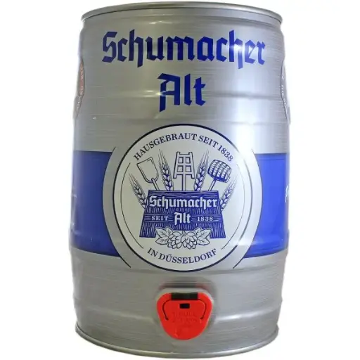 [altbier65] Schumacher - Alt - 4,6% alc.vol. 5l Partyfass - Altbier