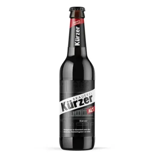 [altbier70] Brauerei Kürzer - Alt - 4,8% alc. vol. 0,33l - Altbier