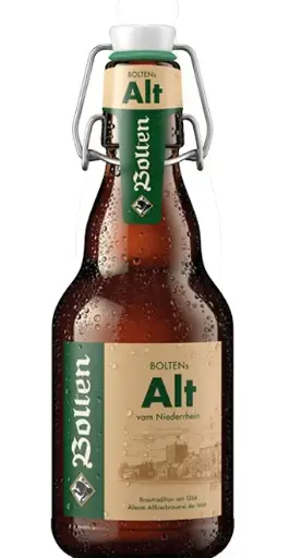 [altbier12] Bolten - BOLTENs Alt - 4,9% alc. vol. 330ml - Alt 
